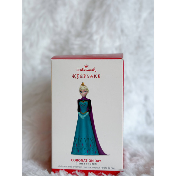 Hallmark Other - Hallmark Keepsake Ornament Coronation Day 2017 Princess Elsa Frozen